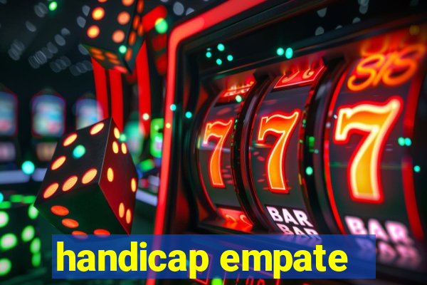 handicap empate -1 betano